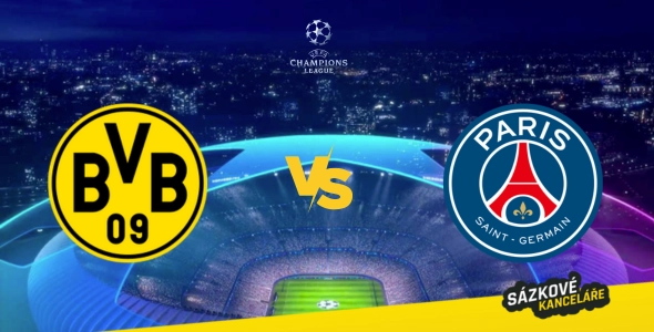 Borussia Dortmund vs PSG: Liga mistrů, preview a tip na sázení